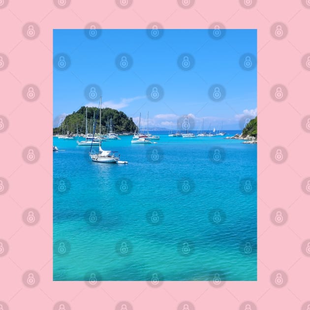 Mediterranean Bliss: Paxos Coastal Photo by HFGJewels