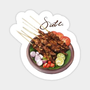 Sate Magnet