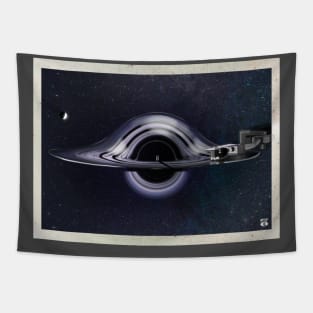 Vinyl Event Tapestry