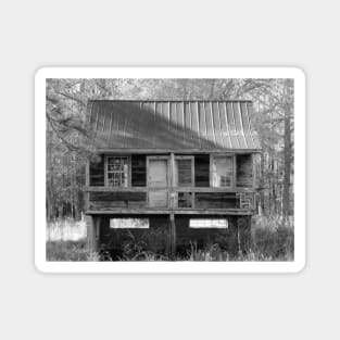 Old House InThe Woods Magnet