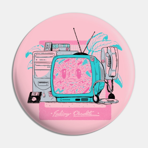 feeling obsolete... Pin by DRzebra