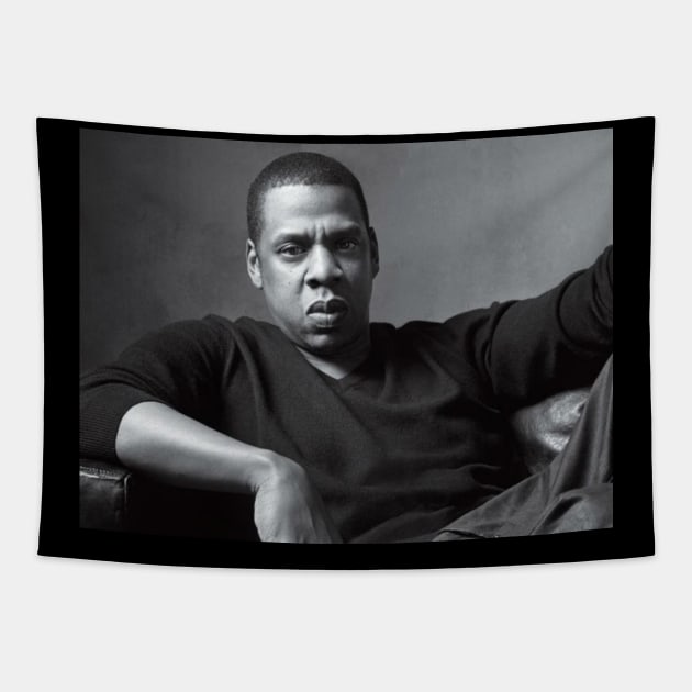 Jay Z Tapestry by chelinbroga