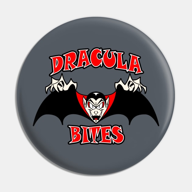 DRACULA BITES Pin by RobotGhost