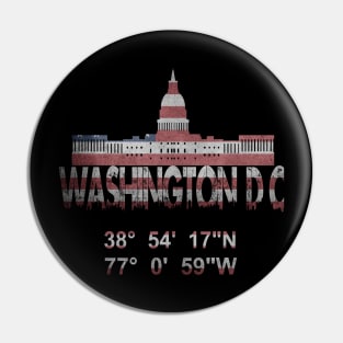 Washington D.C. Pin