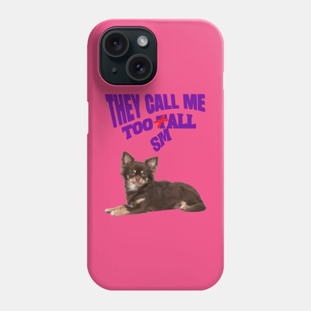 Dog Lover: Chihuahua Phone Case by masksutopia