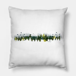 The Trees Speak Latin Pillow