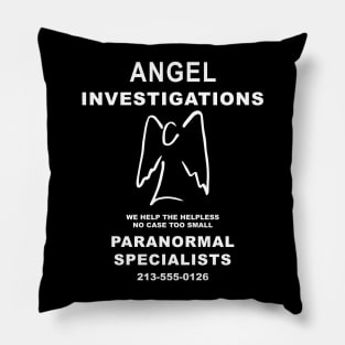 Angel Investigations Pillow