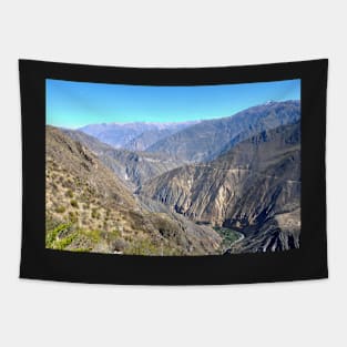 Pérou - Arequipa - Canyon de Colca Tapestry