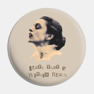 The lady is a vamp Sticker Pin