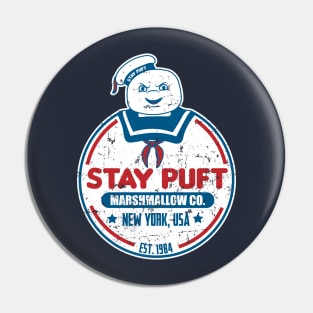 Stay Puft Marshmallows Pin