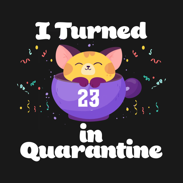 I Turned 23 In Quarantine by Dinfvr