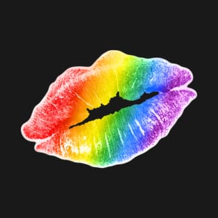 Pride Month Lovely Lips T-Shirt