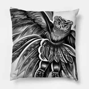 Owl spirit Pillow