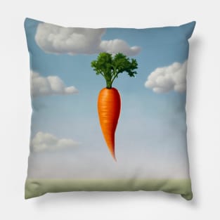 The Dangled Carrot: I Dwell in Possibility by Emily Dickinson Pillow