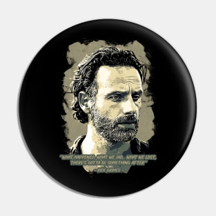 Rick Grimes Quotes Pin