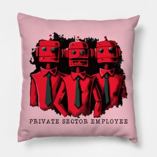 Private Sector Employed Pillow