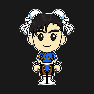 Chibi Chun Li T-Shirt