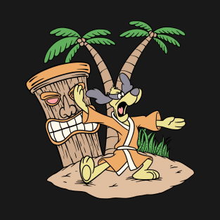 Hong Kong Phooey and Tiki T-Shirt