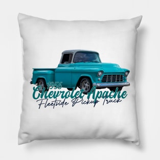 1956 Chevrolet Apache Pickup Truck Pillow