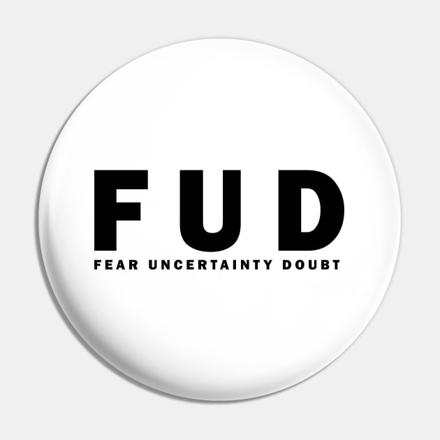 FUD Pin by valentinahramov