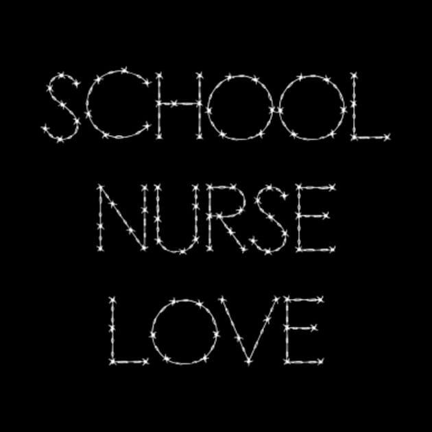 school nurse love by Dog and cat lover