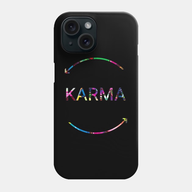 Karma Phone Case by CazzyShop