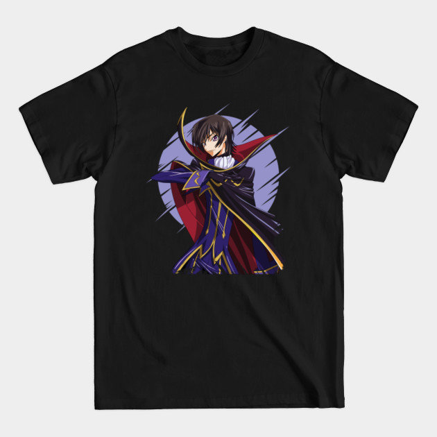 Disover Code Geass - Lelouch Vi Britannia - Code Geass - T-Shirt