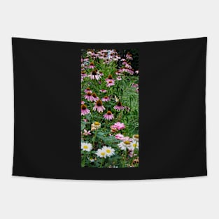 Flowers & Monarch Butterfly Tapestry