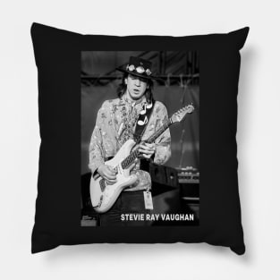 Stevie Ray Vaughan Pillow