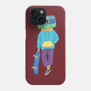 GROOVE IS IN THE HEAD Phone Case