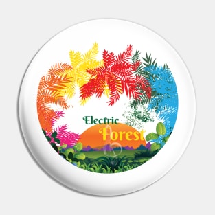 Electric Forest Pin