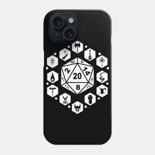 RPG Classes - White Phone Case