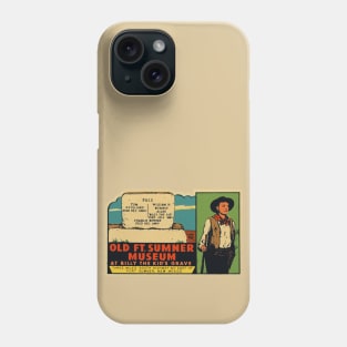 Old Ft. Sumner Museum Phone Case