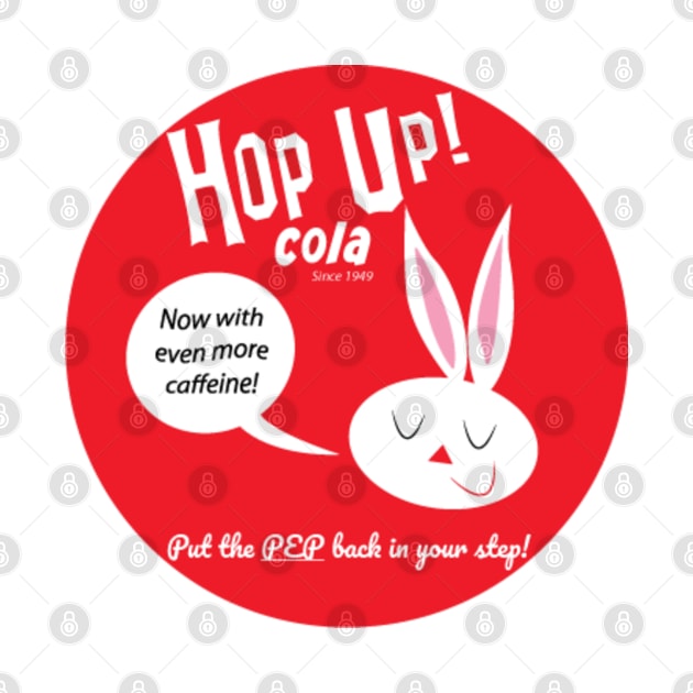 Hop Up Cola Logo by zuckening