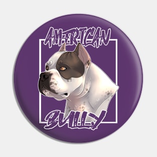 American Bully Pin