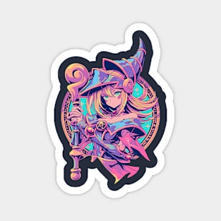 dark magician girl Magnet