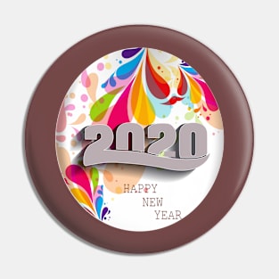 happy new year 2020 Pin