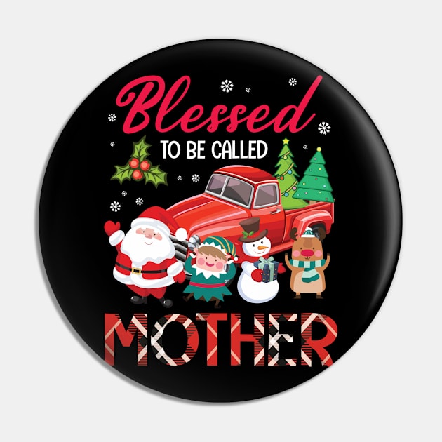 Blessed To Be Called Mother Merry Christmas Xmas Noel Day Pin by bakhanh123