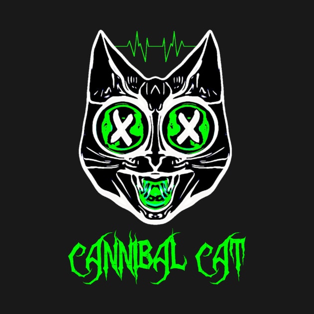 :2nd End; Designs Cannibal Cat Logo by 2ndEnd