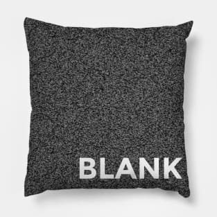 Blank Pillow