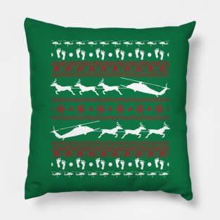 Combat Search and Rescue Christmas Pillow