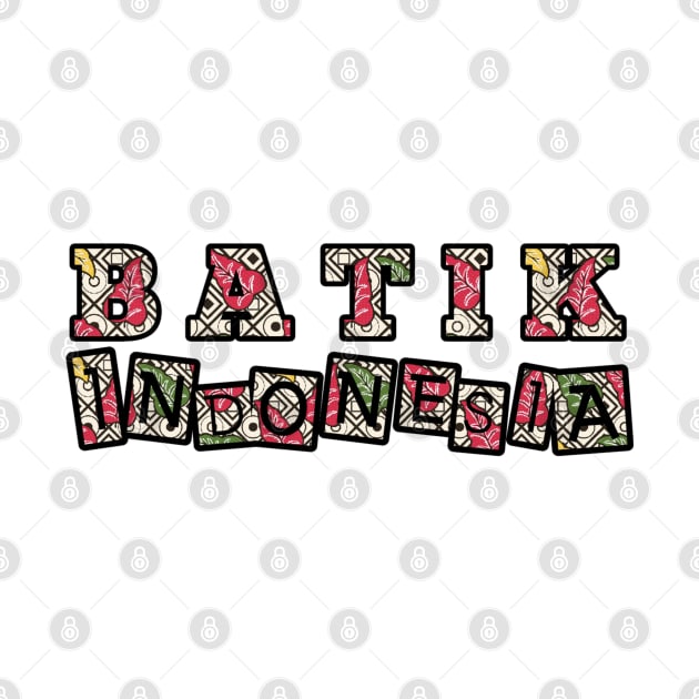 Batik Indonesia Colourful by radeckari25