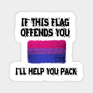 if this flag offends you-bi Magnet