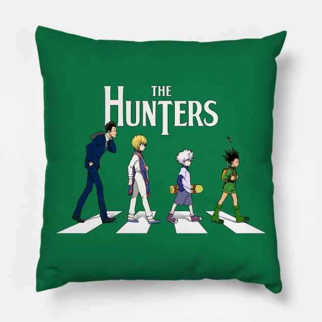 The Hunters Pillow by Batang 90s Art