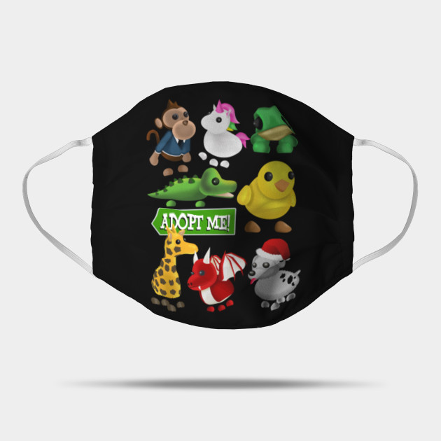 Adopt Me Roblox Big Family Roblox Mask Teepublic - roblox adopt me family