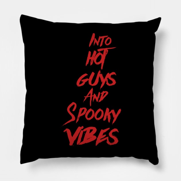 Spooky Vibes Pillow by JasonLloyd