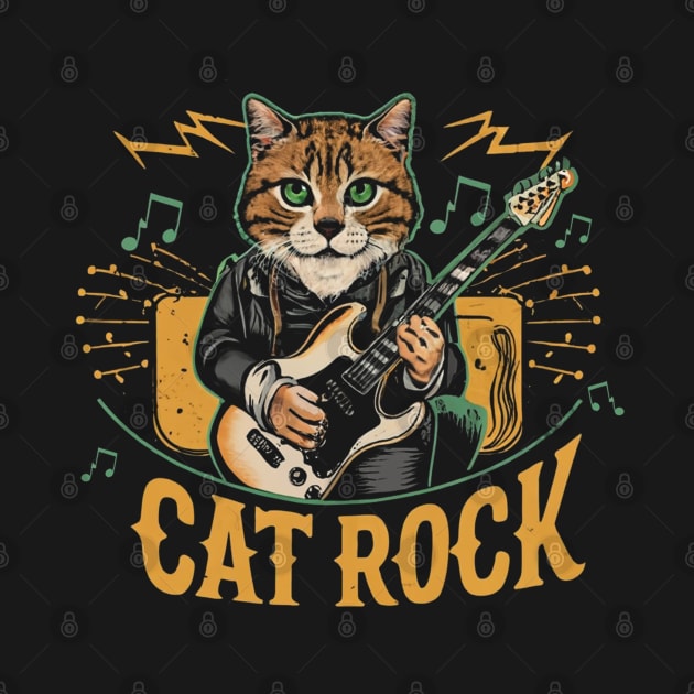 Cat rock Music by Aldrvnd