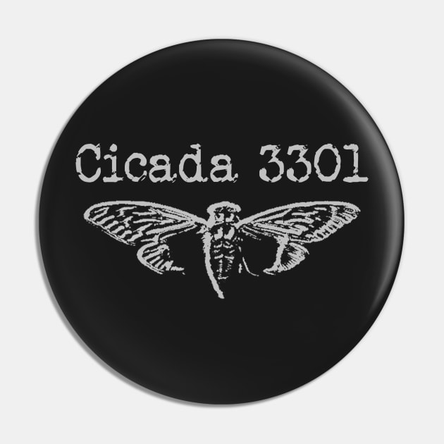 Cicada 3301 Pin by NineBlack