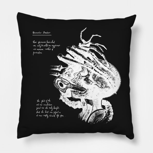 facehugger Pillow by horrorshirt