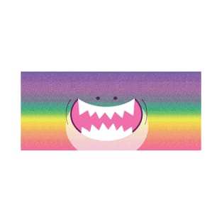 Rainbow Sparkle Shark T-Shirt